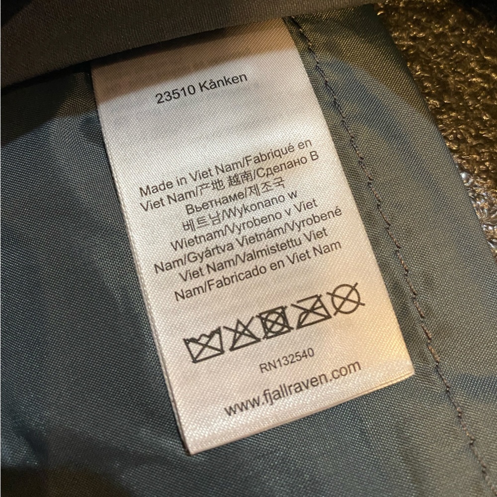 Fjallraven Classic Backpack - image 3